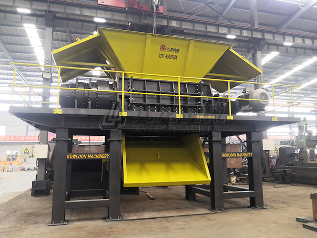 金屬撕碎機 金屬撕碎機